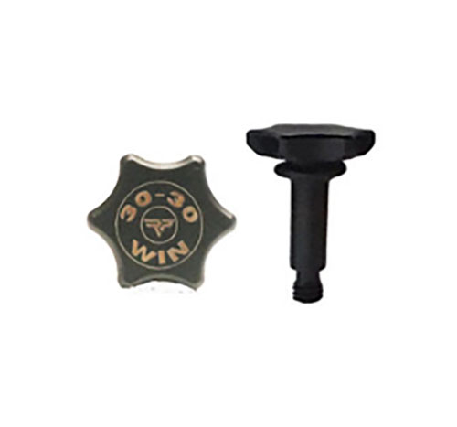 El tornillo de desarme rápido Marlin es perfecto para limpieza fácil, permite cambiar palancas y cuenta con un diseño antideslizante para un agarre seguro.